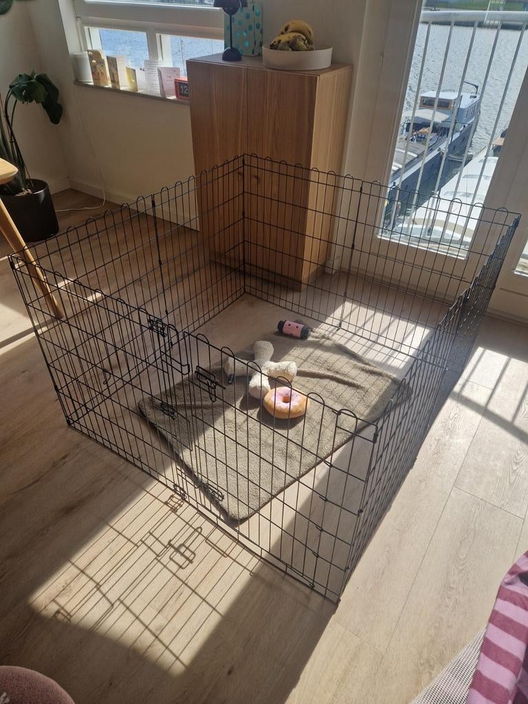 TIAKI metalen puppyren, Ophalen, Zo goed als nieuw