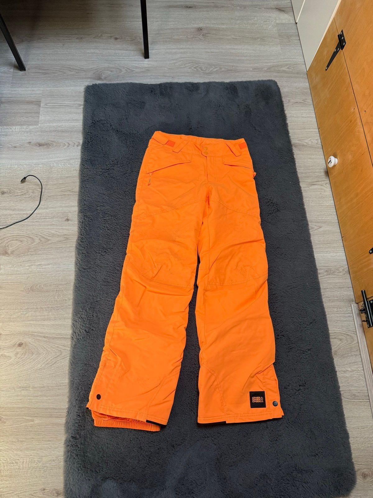 O'Neill ski broek - Oranje, Kleding | Dames, Ophalen of Verzenden, Zo goed als nieuw, Maat 34 (XS) of kleiner, Broek