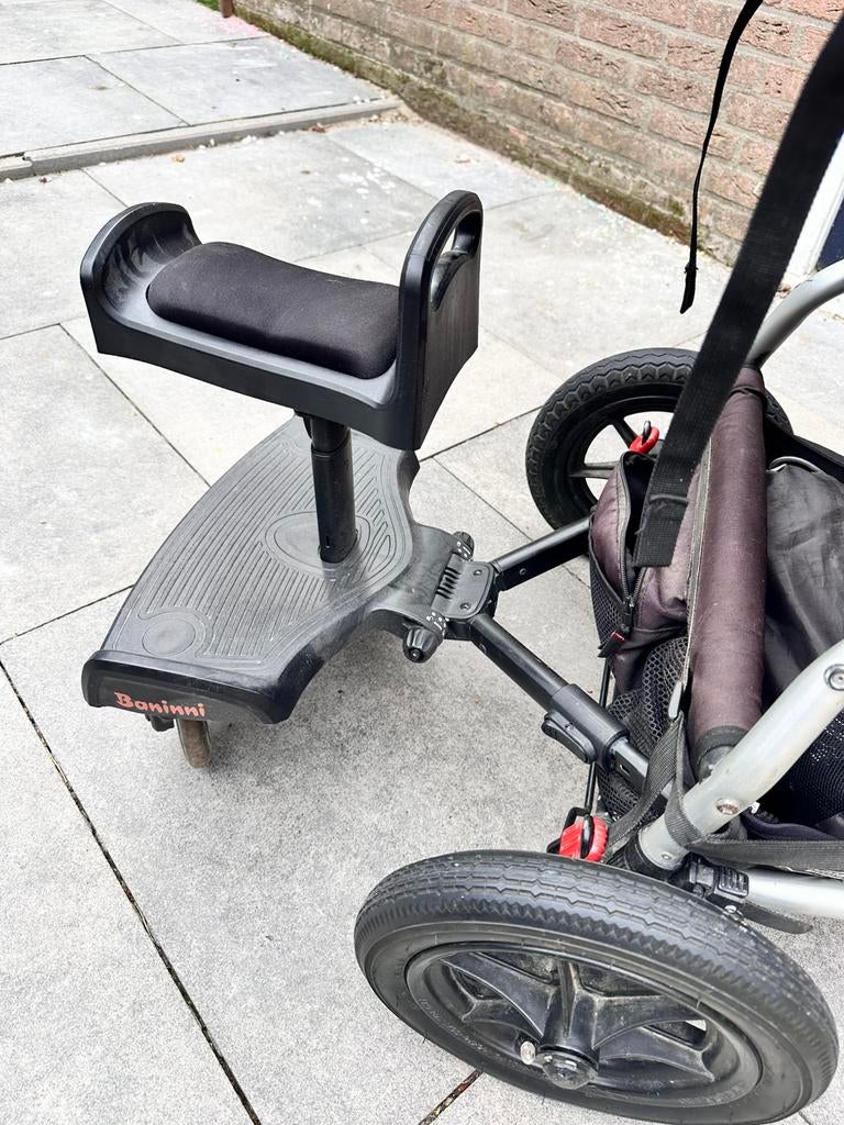Universeel peuter plankje kinderwagen, Ophalen, Gebruikt