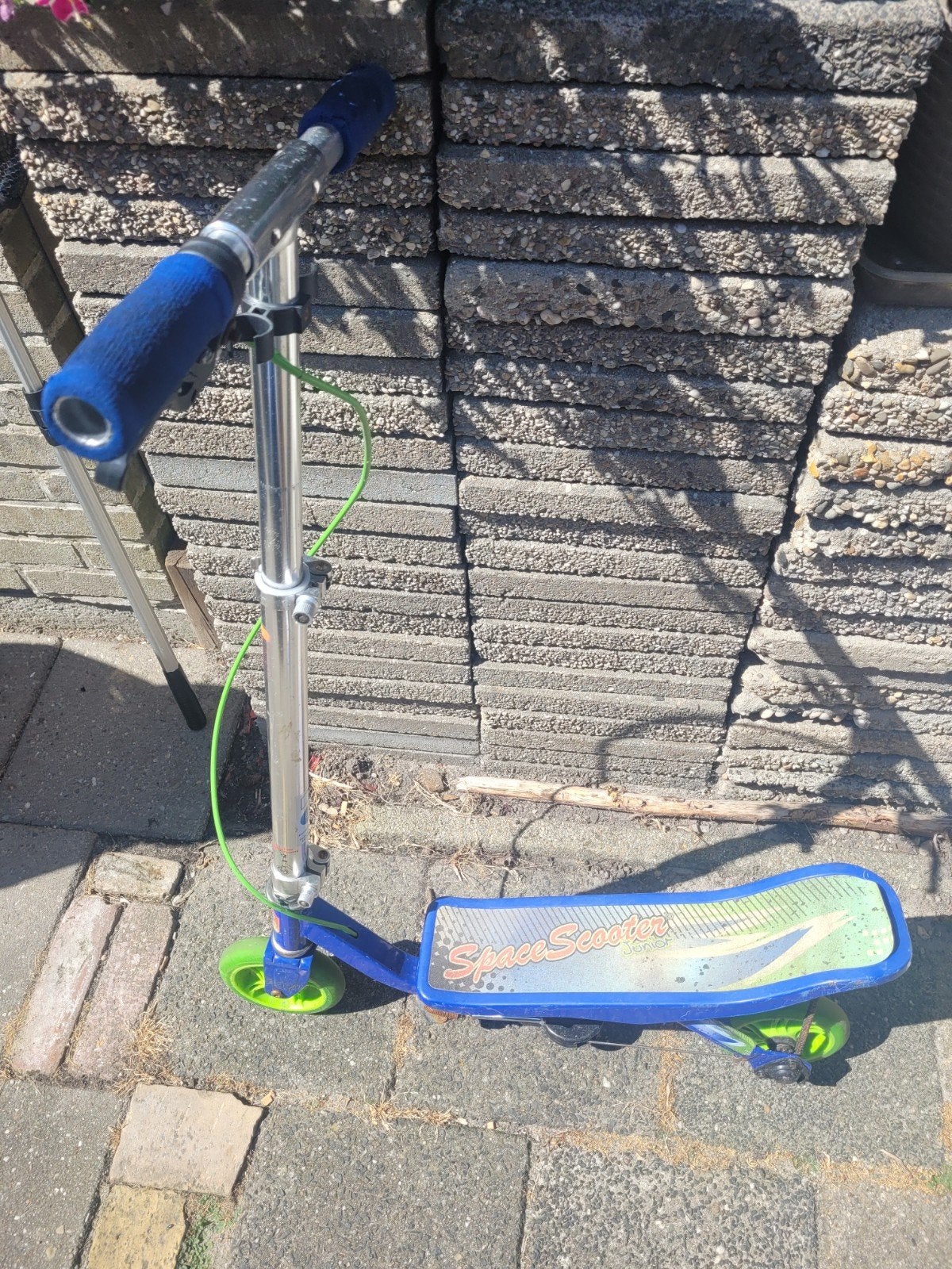 spacescooter junior, Fietsen en Brommers, Steps, Ophalen of Verzenden, Gebruikt, Overige typen