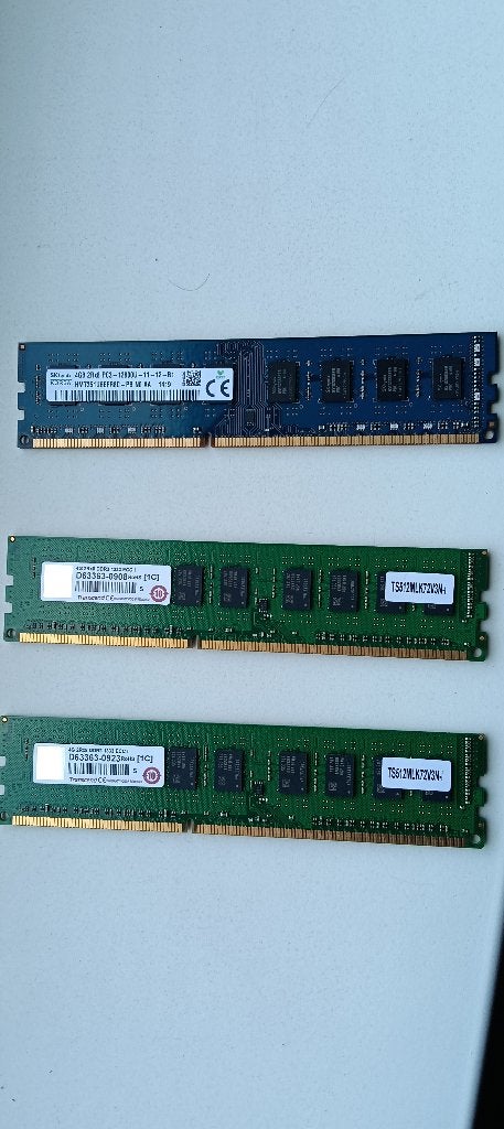 4GB 2Rx8 DDR3 1333 ECC, Ophalen, Gebruikt, DDR3, Desktop