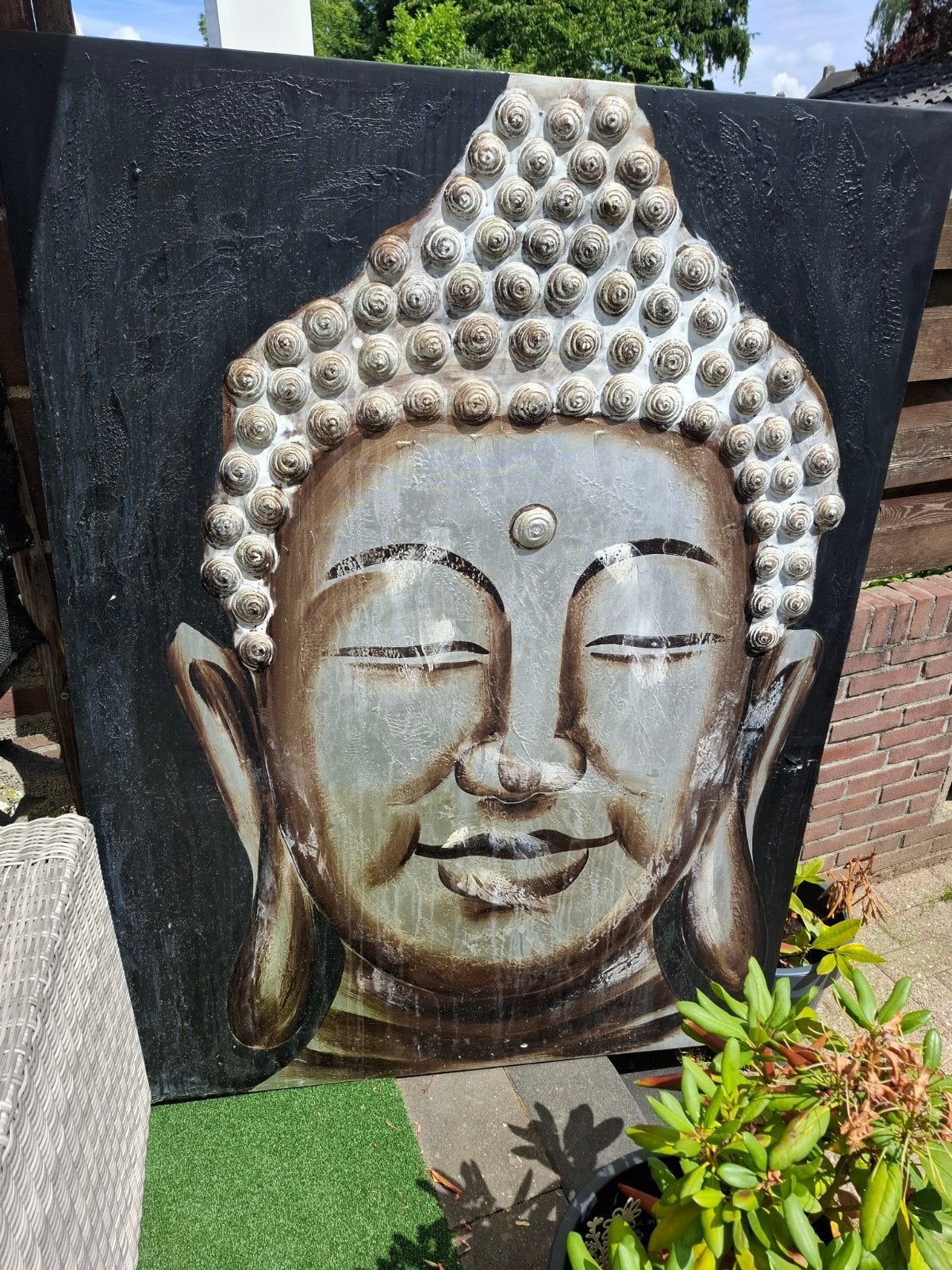 Xxl 3d schilderij op canvas gratis, Ophalen