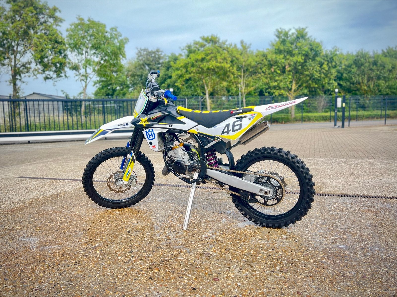 Husqvarna cr 125cc crossmotor, Ophalen of Verzenden