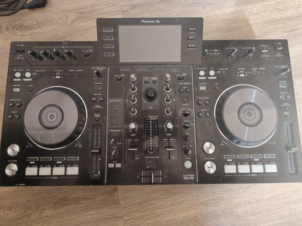 Complete DJ set – Pioneer XDJ-RX + 2x Devine Onyx 15A + 18SA, Muziek en Instrumenten, Ophalen, Zo goed als nieuw, Dj-set, Pioneer