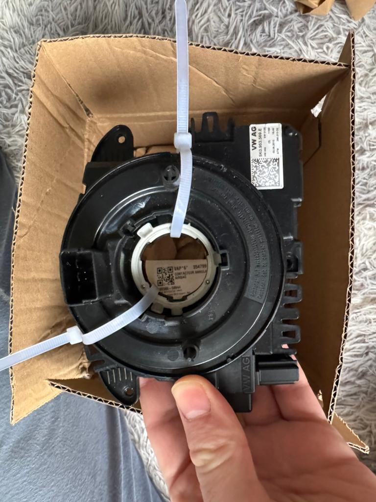 VW AG Stuurwielmodule 5K0.953.569.E, Ophalen, Gebruikt, Volkswagen