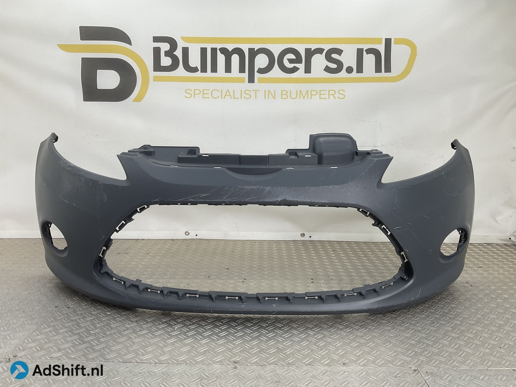 Bumper Ford Fiesta MK7 2008-2012 8A61-17757-B Voorbumper D8-