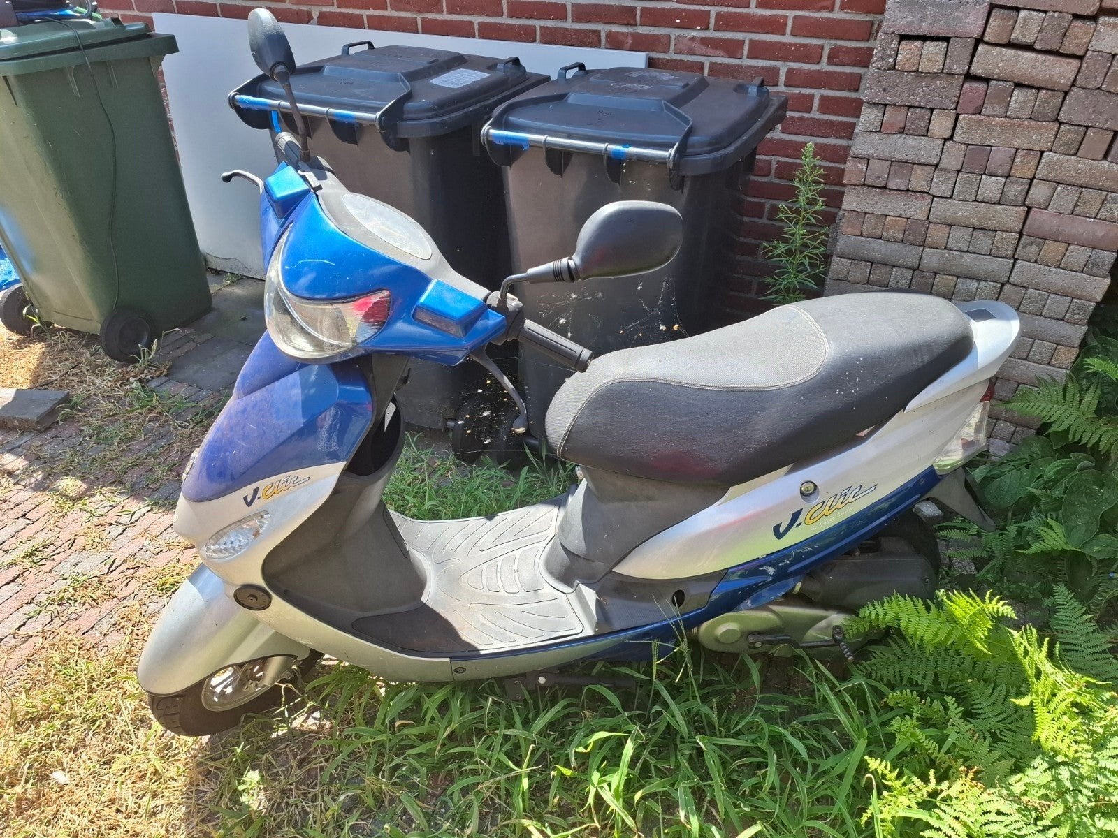 peugeot scooter 4takt loop of sloop, Ophalen, Gebruikt, Benzine, Peugeot