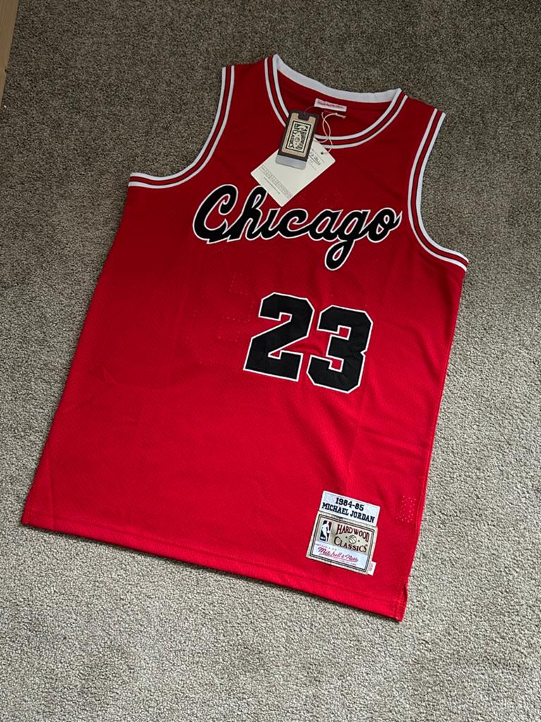 ORIGINELE Basketbalshirt Michael Jordan maat M, Ophalen of Verzenden, Nieuw, Maat 48/50 (M), Overige kleuren
