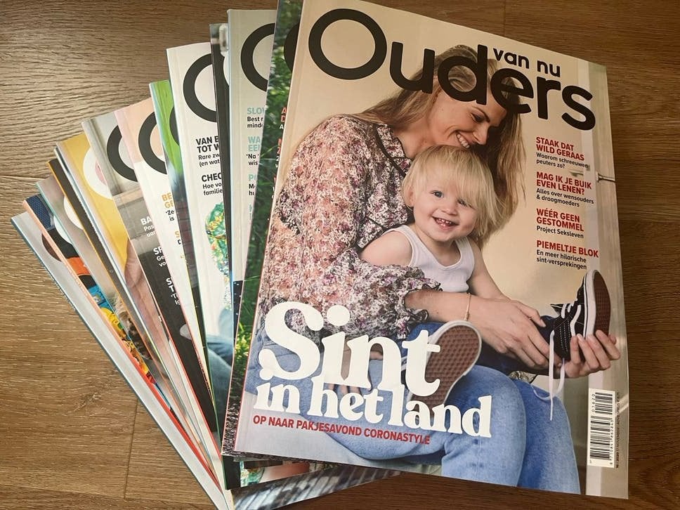 Ouders van Nu tijdschriften 2020 (complete jaargang), Ophalen of Verzenden, Gelezen, Overige typen