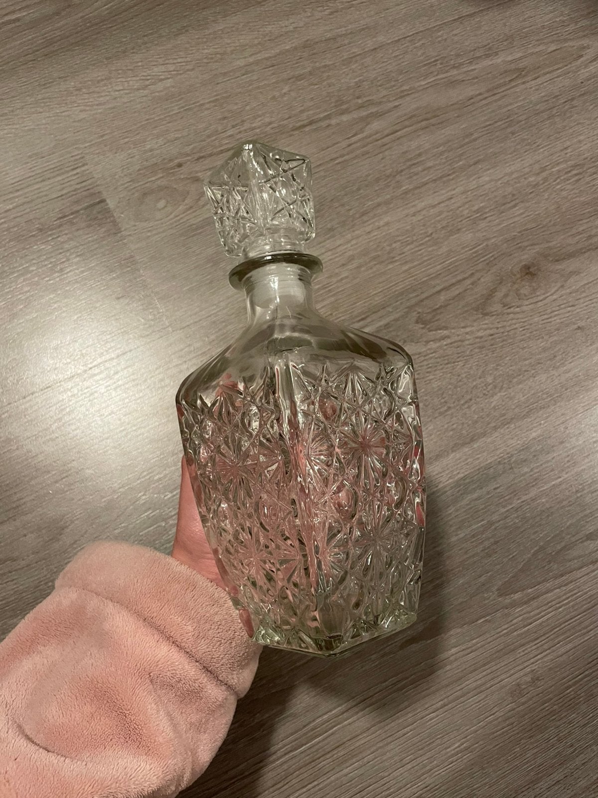 Whiskey karaf, Ophalen, Nieuw