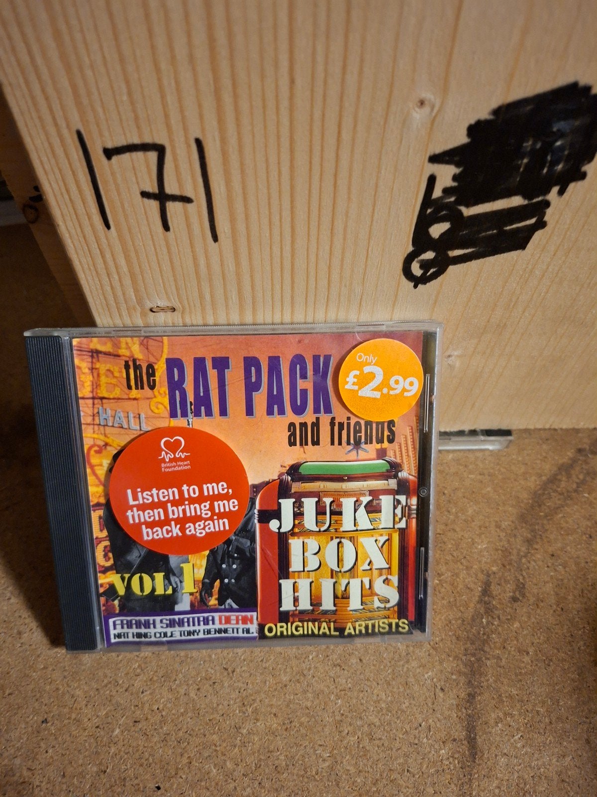 The Rat Pack and Friends - Jukebox Hits CD, Cd's en Dvd's, Ophalen of Verzenden, Gebruikt, Verzamelalbum