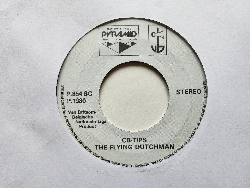 The Flying Dutchman - CB-Tips (1980), Gebruikt, 7 inch, Ophalen of Verzenden, Nederlandstalig