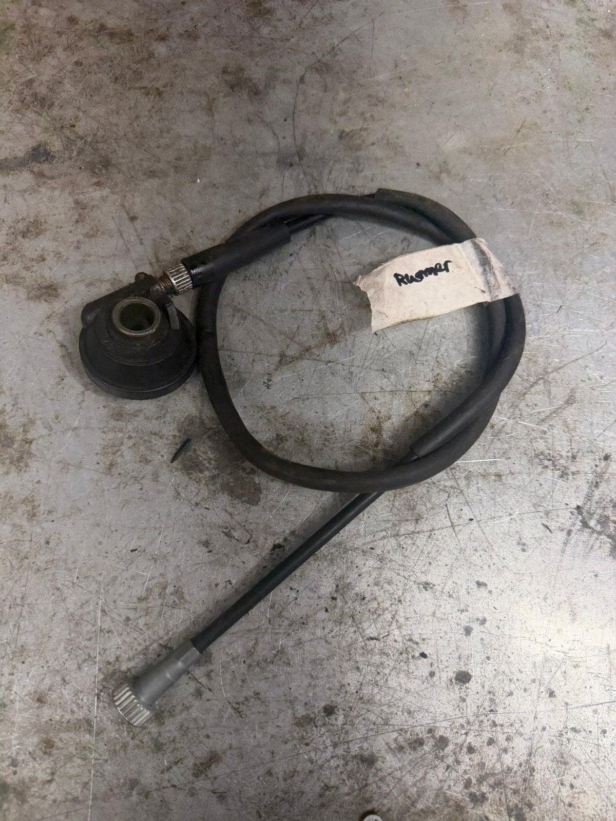 Gilera runner km kabel 50cc 125cc 180cc, Ophalen of Verzenden