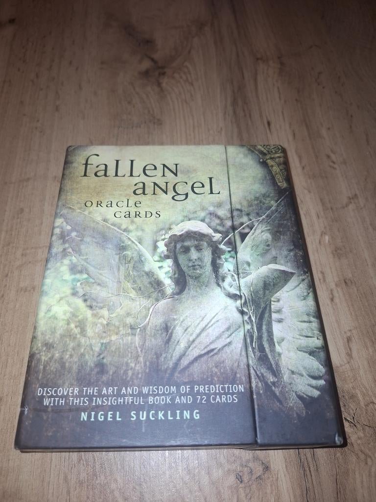 Fallen angel oracle cards, Ophalen of Verzenden