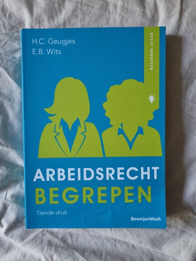 Arbeidsrecht Begrepen - 10e druk - Rechten, Boomjuridisch, Zo goed als nieuw, Alpha, HBO