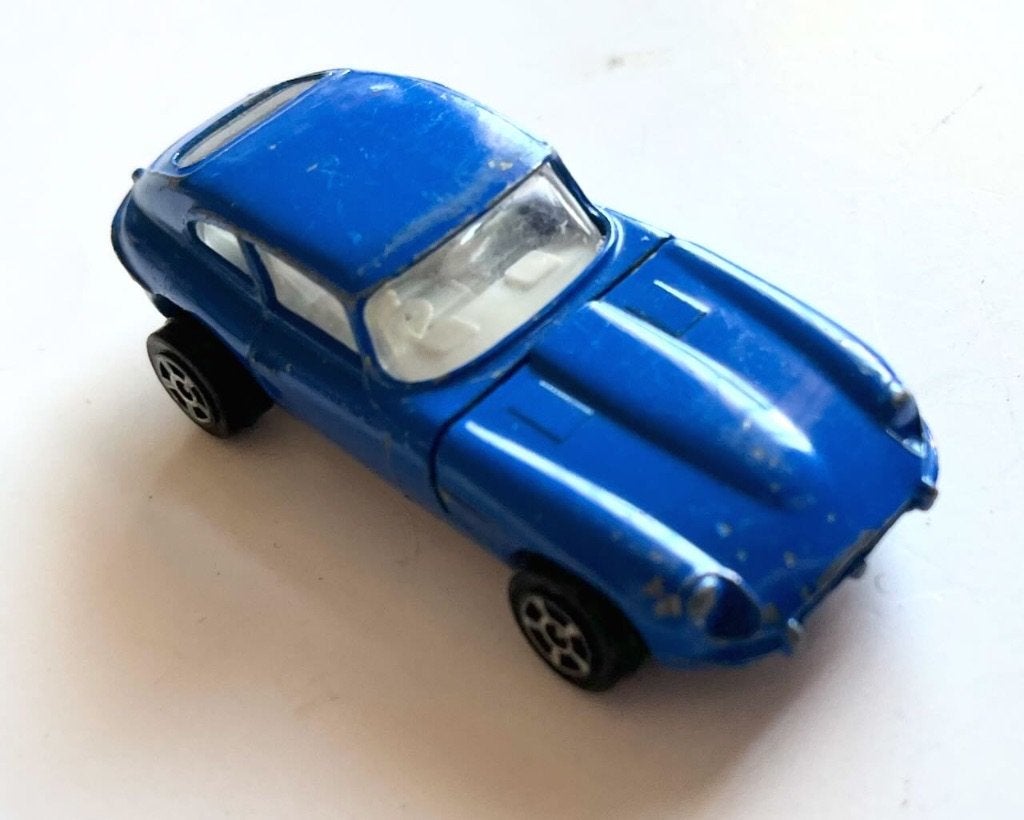 Jaguar E-type Corgi junior, Ophalen of Verzenden, Zo goed als nieuw, Auto