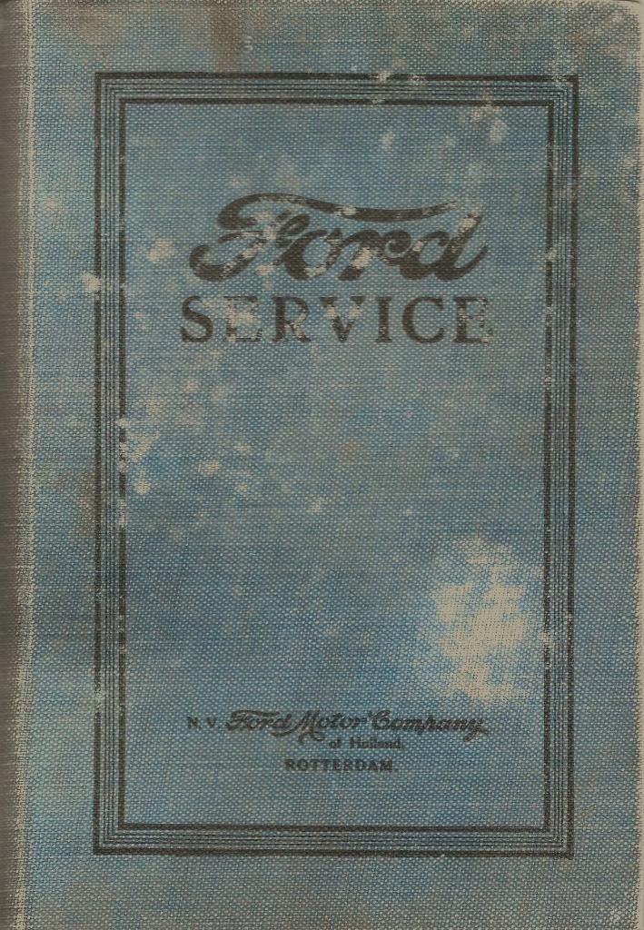 Ford T Service reparatieboek 1926 auto (A1430), Ophalen of Verzenden