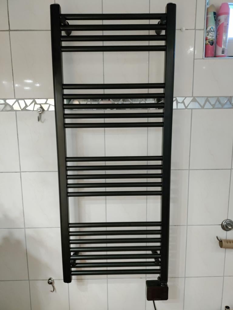Eurom Elektrische Badkamer Radiator 50x120cm 1000W, Ophalen, Radiator, Minder dan 60 cm, Zo goed als nieuw
