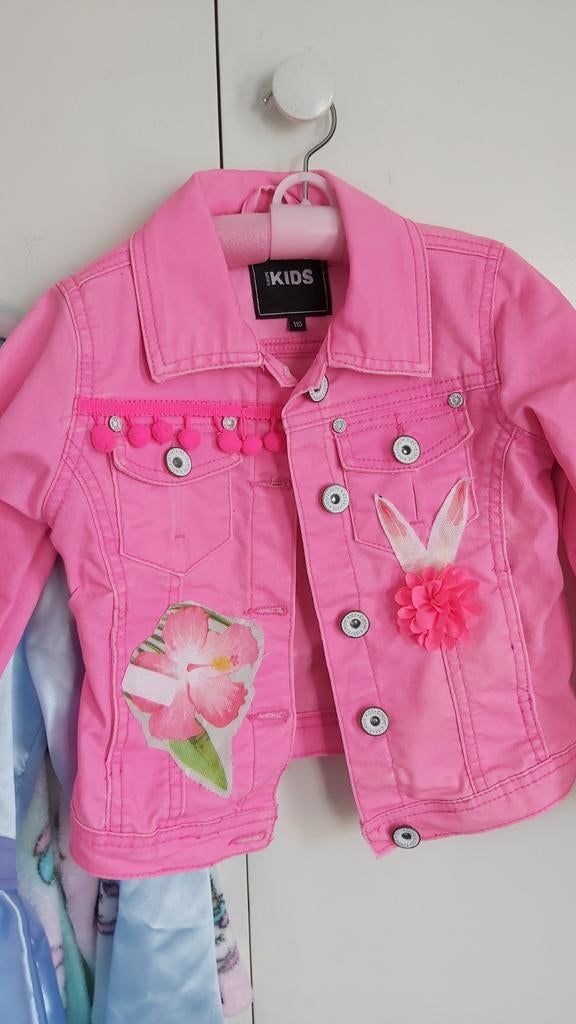 Nieuw roze Ibiza Style jasje - maat 110, Meisje, Nieuw, Ophalen of Verzenden, Onbekend