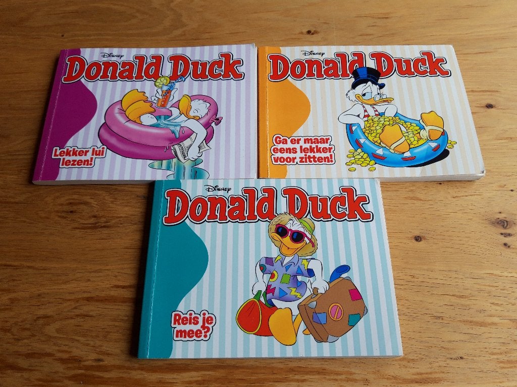 Donald Ducks met harde kaft, Meerdere stripboeken, Ophalen of Verzenden, Zo goed als nieuw