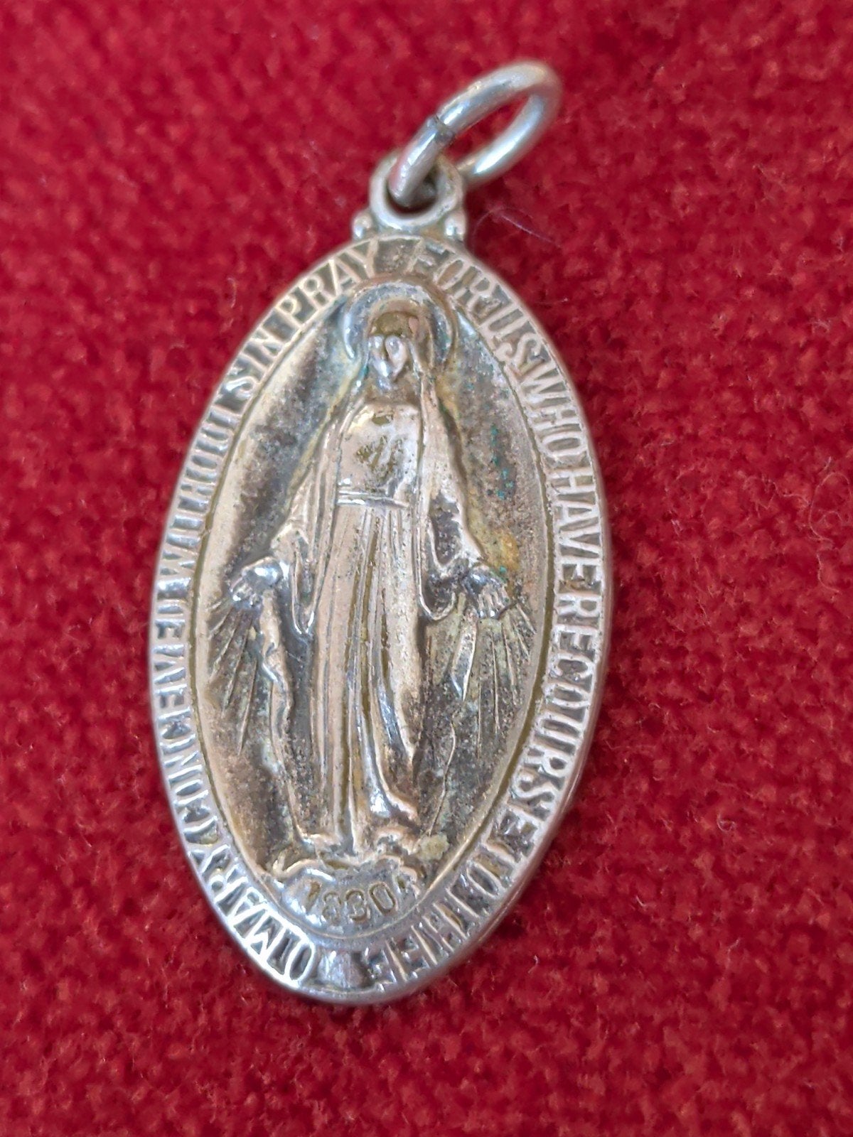Wonderdadige Medaille - Maria Medaille - Scapulier, Ophalen of Verzenden