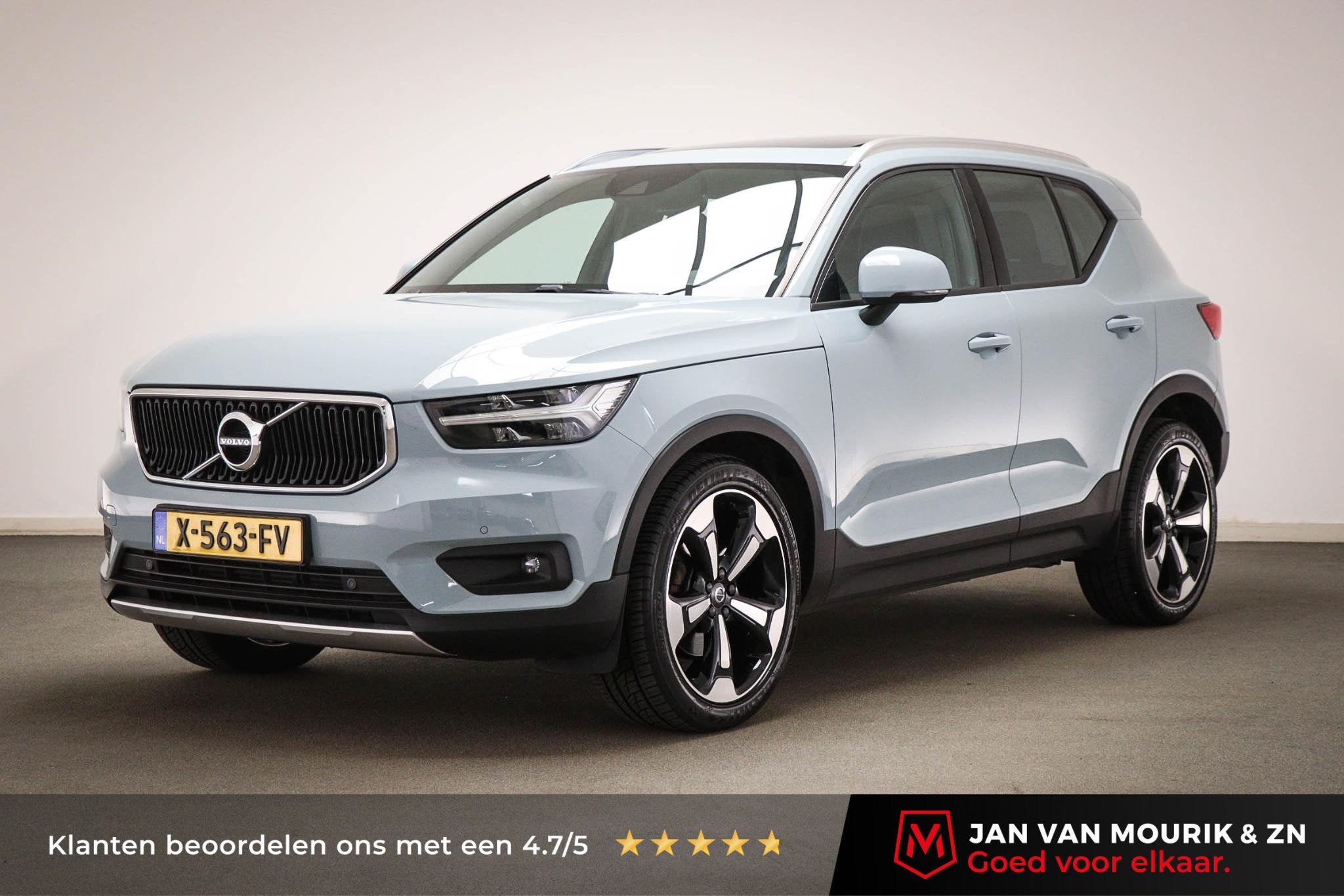 Volvo XC40 2.0 T4 | PANORAMADAK | BLIS | DAB | APPLE | ON CA, Blauw, Automatische klimaatregeling, SUV of Terreinwagen, 84 €/maand