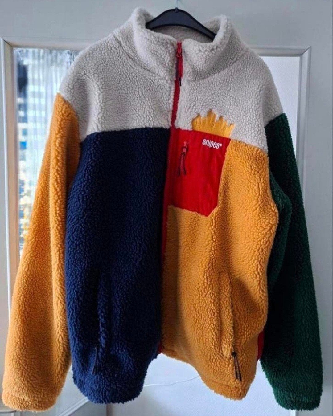 ****Limeted Fleece Jack Snipes****, Ophalen of Verzenden