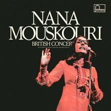 LP - Nana Mouskouri ‎– British Concert, Gebruikt, Ophalen of Verzenden, 1970 - 1979, 12 inch
