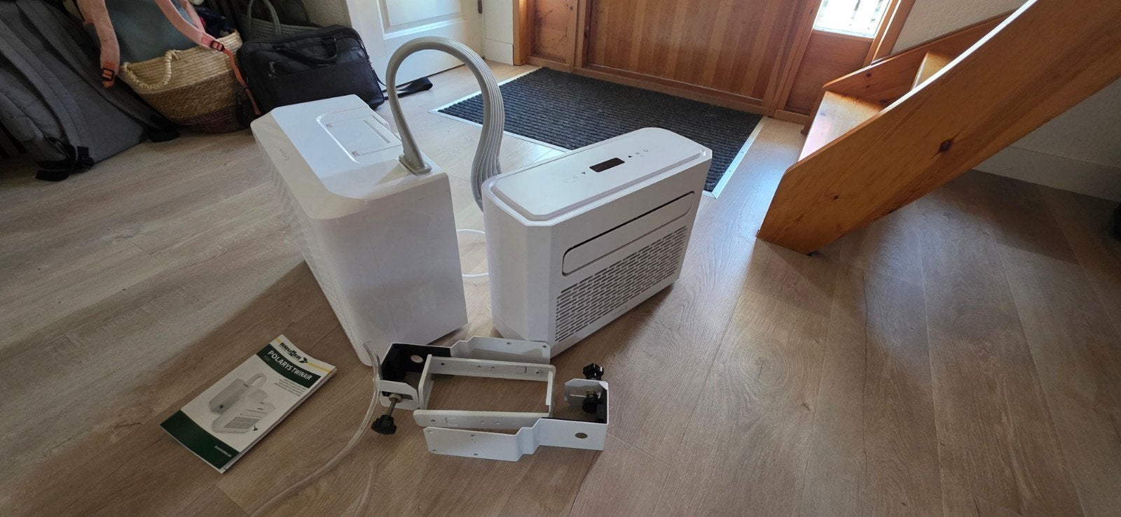 BRUNNER Polaris Twinair 3 Split Airco, Ophalen, Zo goed als nieuw
