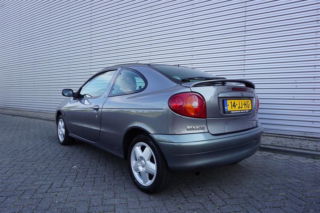 Renault Mégane Coupe 1.4-16V Sport Way Airco / Elekt. ramen, Voorwielaandrijving, 4 cilinders, 4 stoelen, Origineel Nederlands