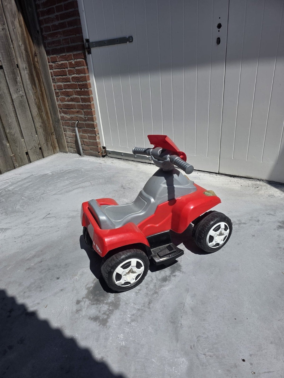 Elektrische quad, Ophalen, Gebruikt