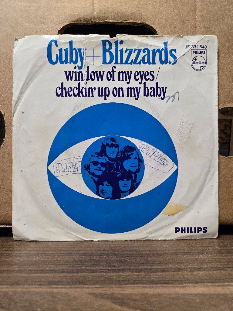 Cuby + Blizzards - Window of my eyes, 7 inch, Single, Ophalen of Verzenden, Zo goed als nieuw