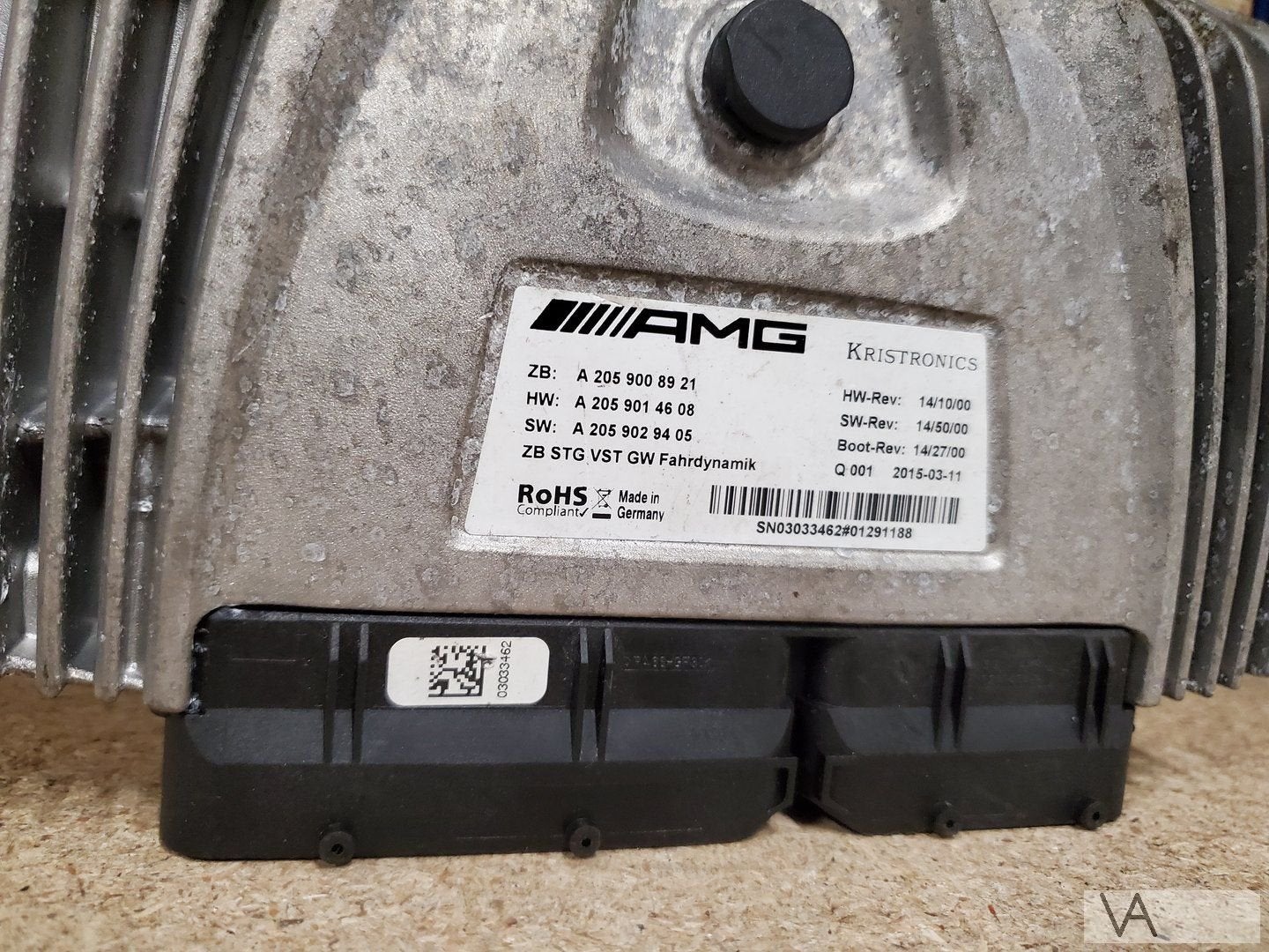 Mercedes C klasse W205 C63 amg motorcomputer ecu A2059008921, Auto-onderdelen, Gebruikt, -, Ophalen of Verzenden, -