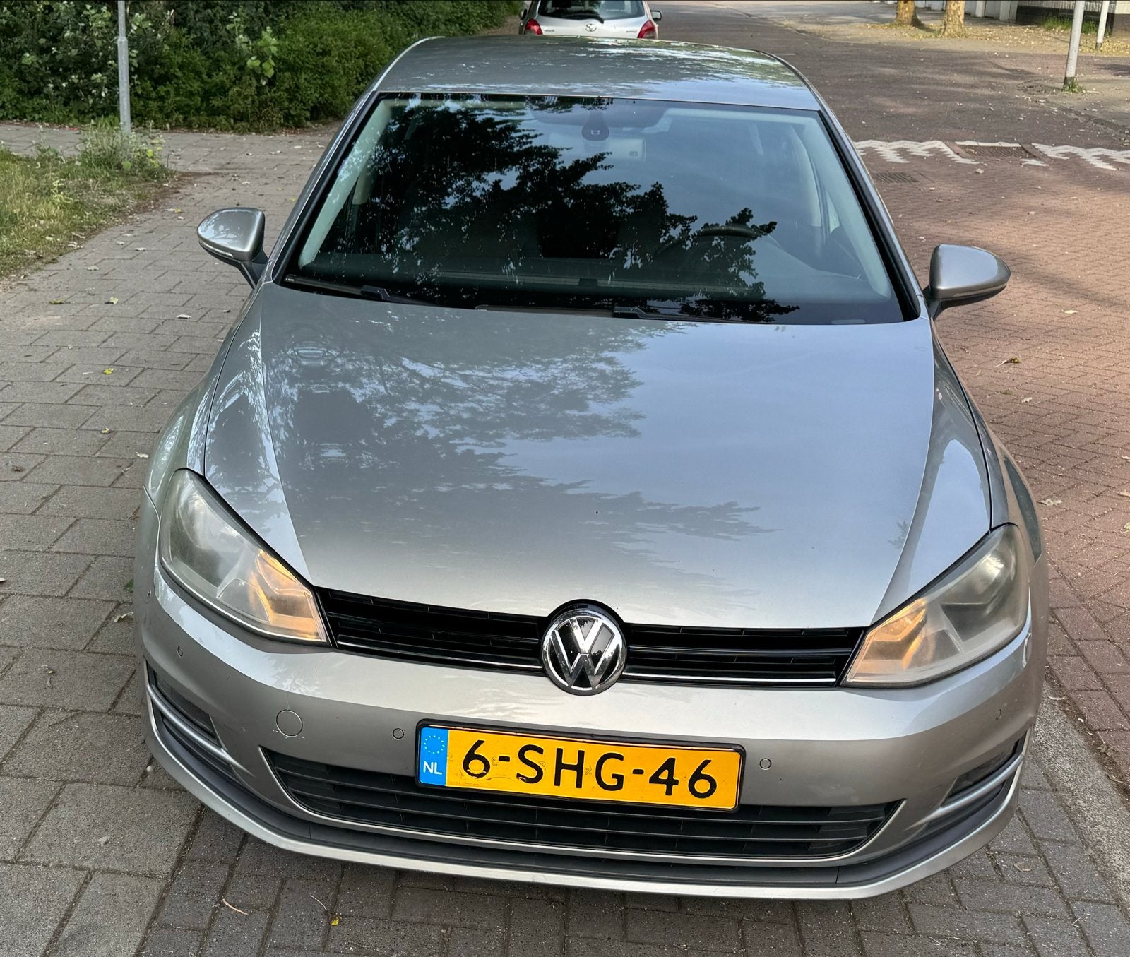 Volkswagen Golf 7, 1.2 TSI 2013 Automaat DSG, Auto's, 4 cilinders, 620 kg, 49 €/maand, Origineel Nederlands