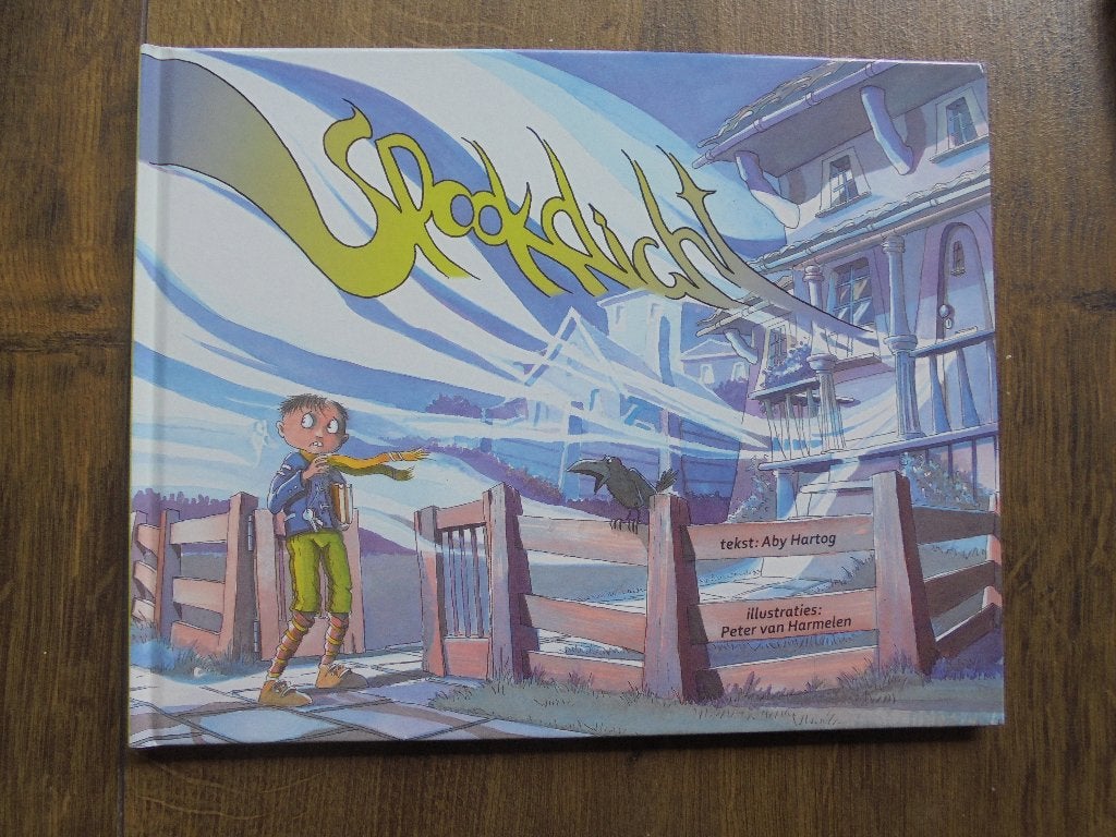Spookdicht/Aby Hartog, Boeken, Kinderboeken | Jeugd | onder 10 jaar, Nieuw, Fictie algemeen, Ophalen of Verzenden