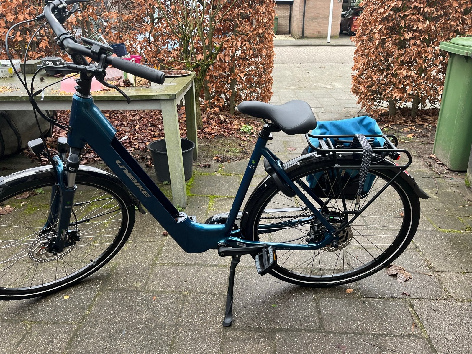 UNIBIKE Optima E-bike - Zo goed als nieuw, Zo goed als nieuw, 51 tot 55 cm, 50 km per accu of meer, Ophalen