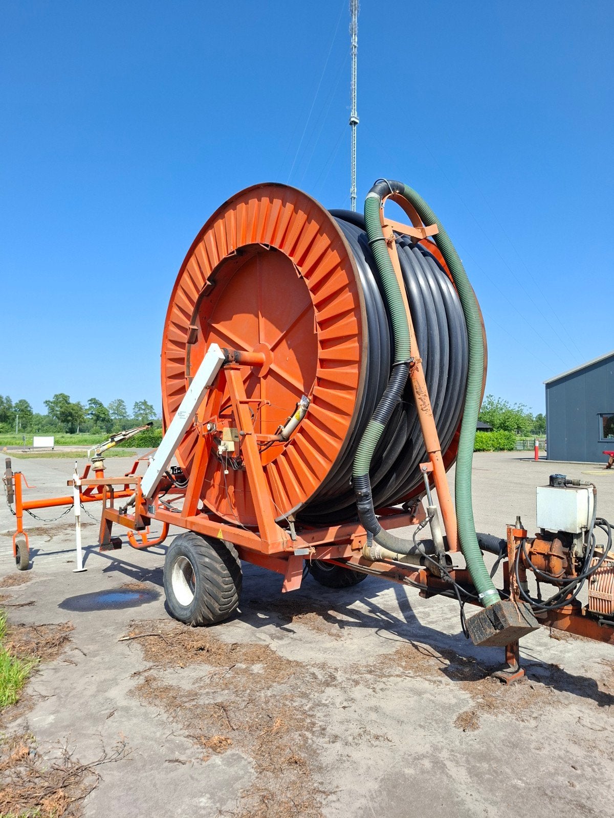 Faber beregeningshaspel, Ophalen of Verzenden, Beregening en Drainage
