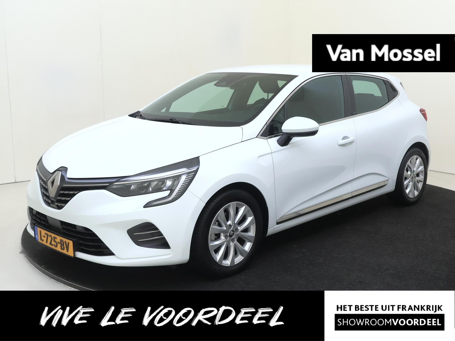 Renault Clio 1.6 E-Tech Hybrid 140 Intens AUTOMAAT | Pack Co, Auto's, Dealer onderhouden, Gebruikt, Euro 6, 4 cilinders