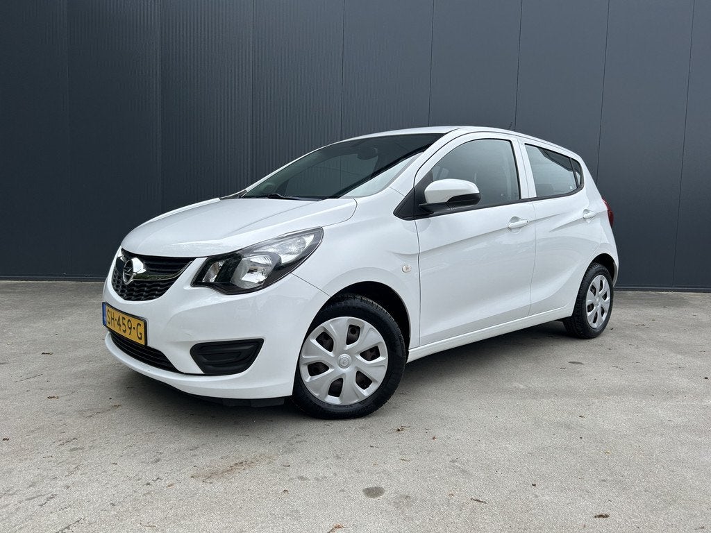 Opel KARL 1.0 ecoFLEX Edition 1e EIGENAAR Edition CRUISE AIR, Voorwielaandrijving, 839 kg, Gebruikt, Euro 6