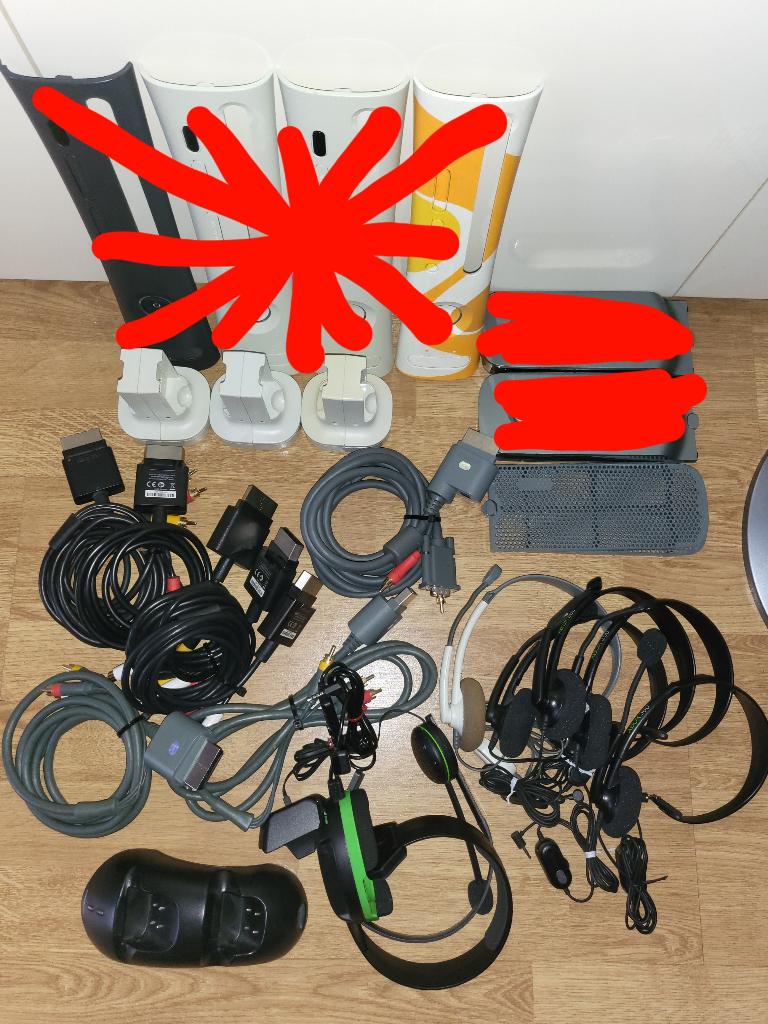 Xbox 360 & One | Kabels & Accessoires, Ophalen of Verzenden, Zo goed als nieuw, Voeding of Kabel, Xbox One