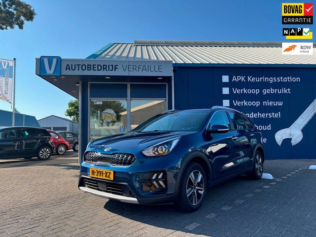Kia Niro 1.6 GDi Hybrid DynamicLine, Auto's, Kia, Bedrijf, Te koop, Niro, ABS, Achteruitrijcamera, Adaptive Cruise Control, Airbags