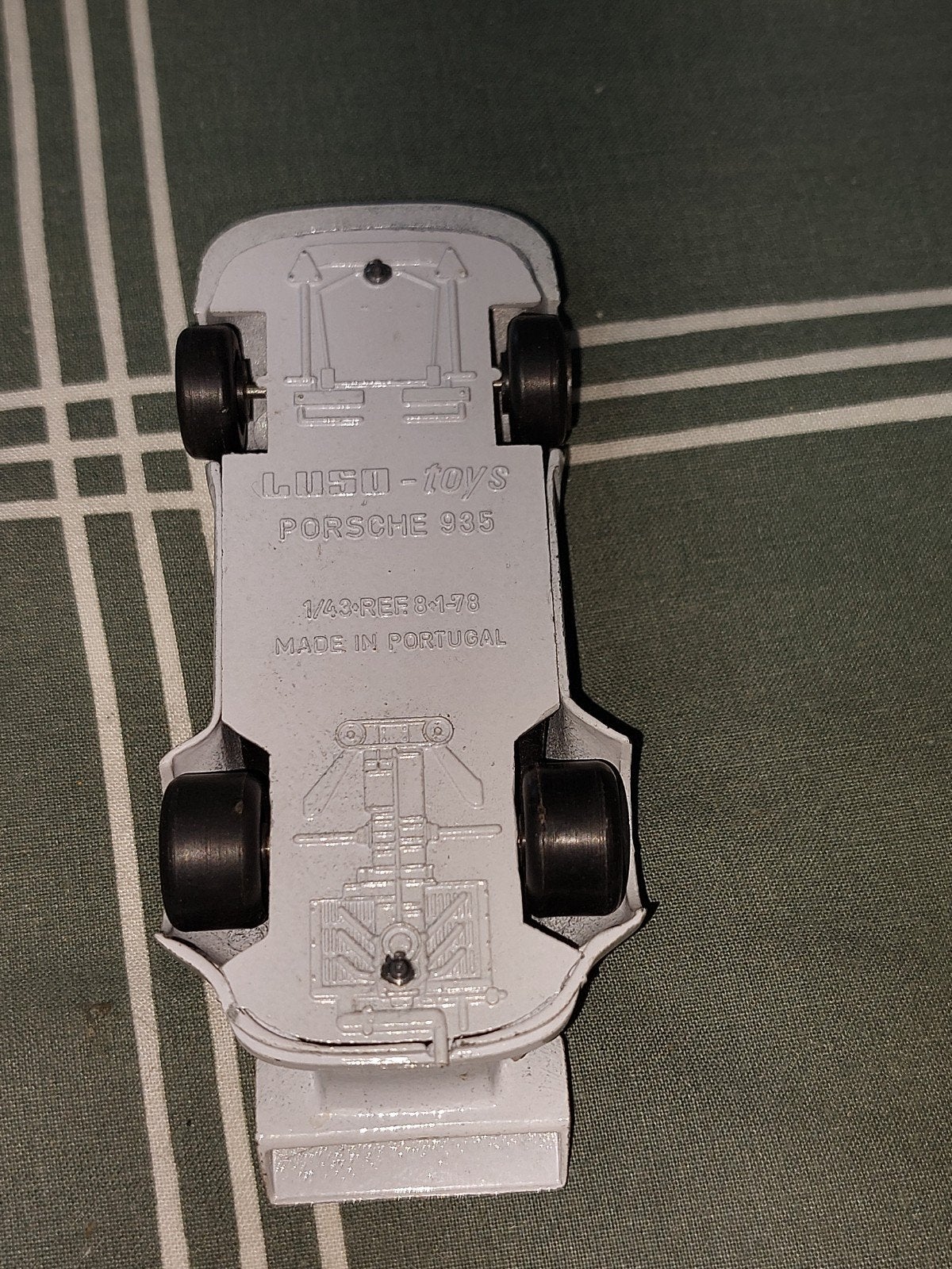 Luso Toys Porsche 935 - Vintage Speelgoedauto, Ophalen of Verzenden