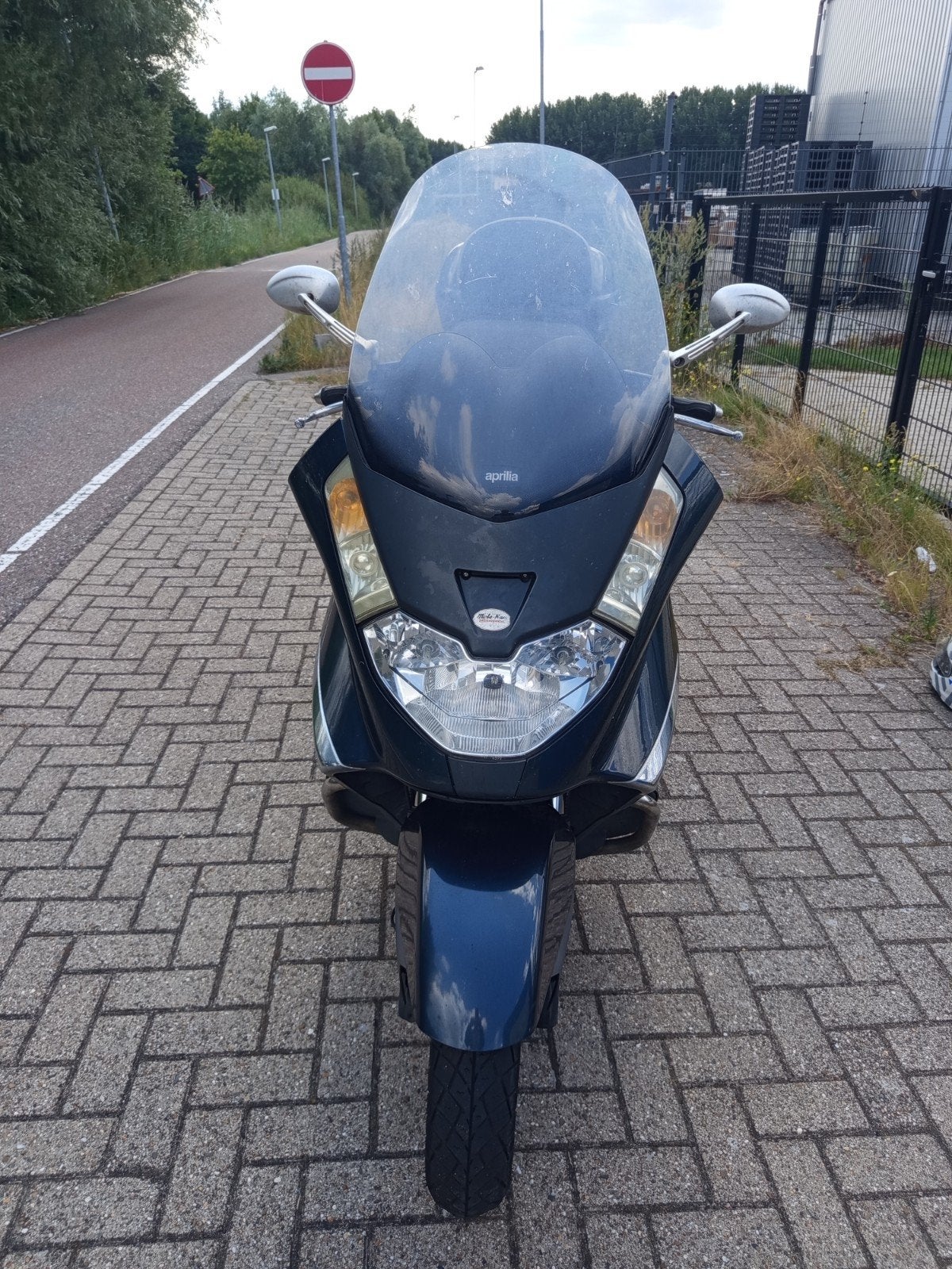 Aprilia Atlantic 500 bj. 2005, Motoren, Scooter, Gebruikt, Particulier, Automaat