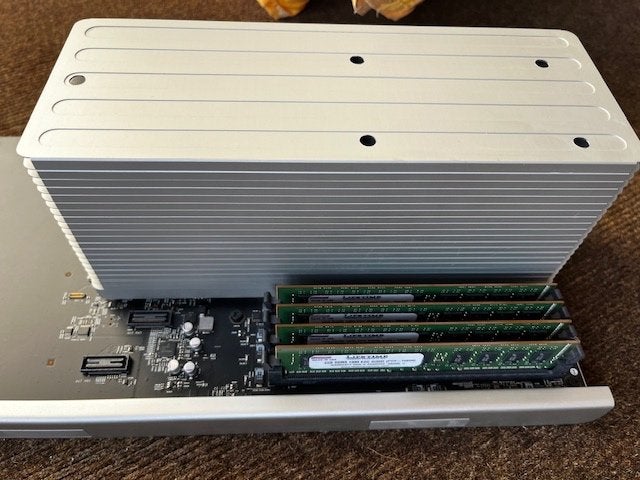 Mac Pro CPU unit Quad core, Ophalen, Gebruikt, 4-core, Intel Xeon