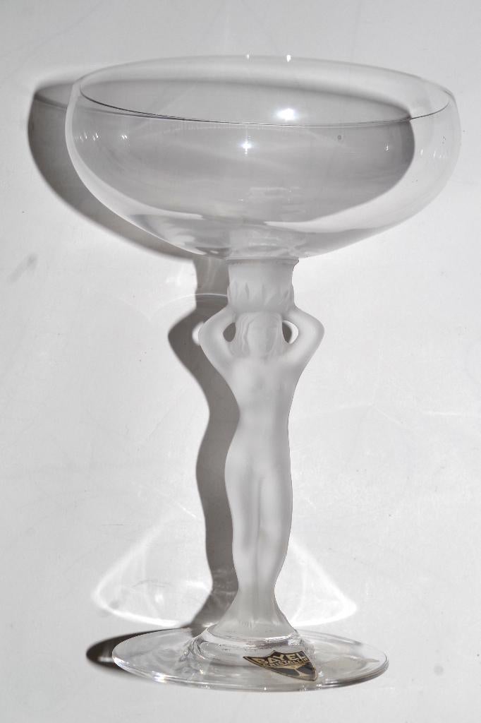 champagneglas, Verzamelen, Glas en Borrelglaasjes, Ophalen, Zo goed als nieuw, Overige typen