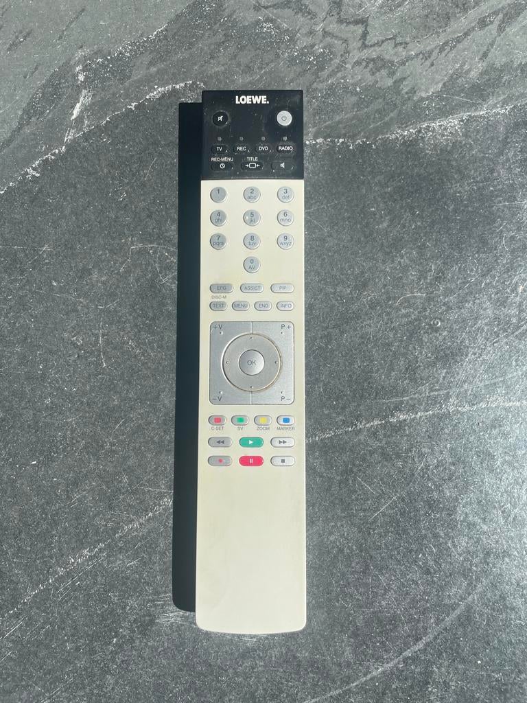 Loewe 89950A10 Afstandsbediening voor Televisie, Ophalen of Verzenden, Gebruikt, Origineel, Tv
