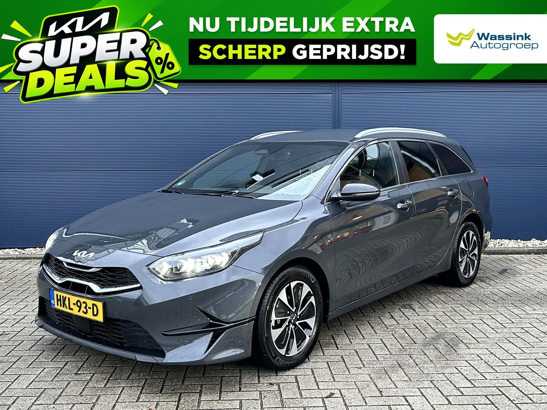 Kia Ceed Sportswagon 1.0 T-GDi MHEV Design Edition | Stoel-, Auto's, Euro 6, 1309 kg, Verwarmde buitenspiegels, Origineel Nederlands