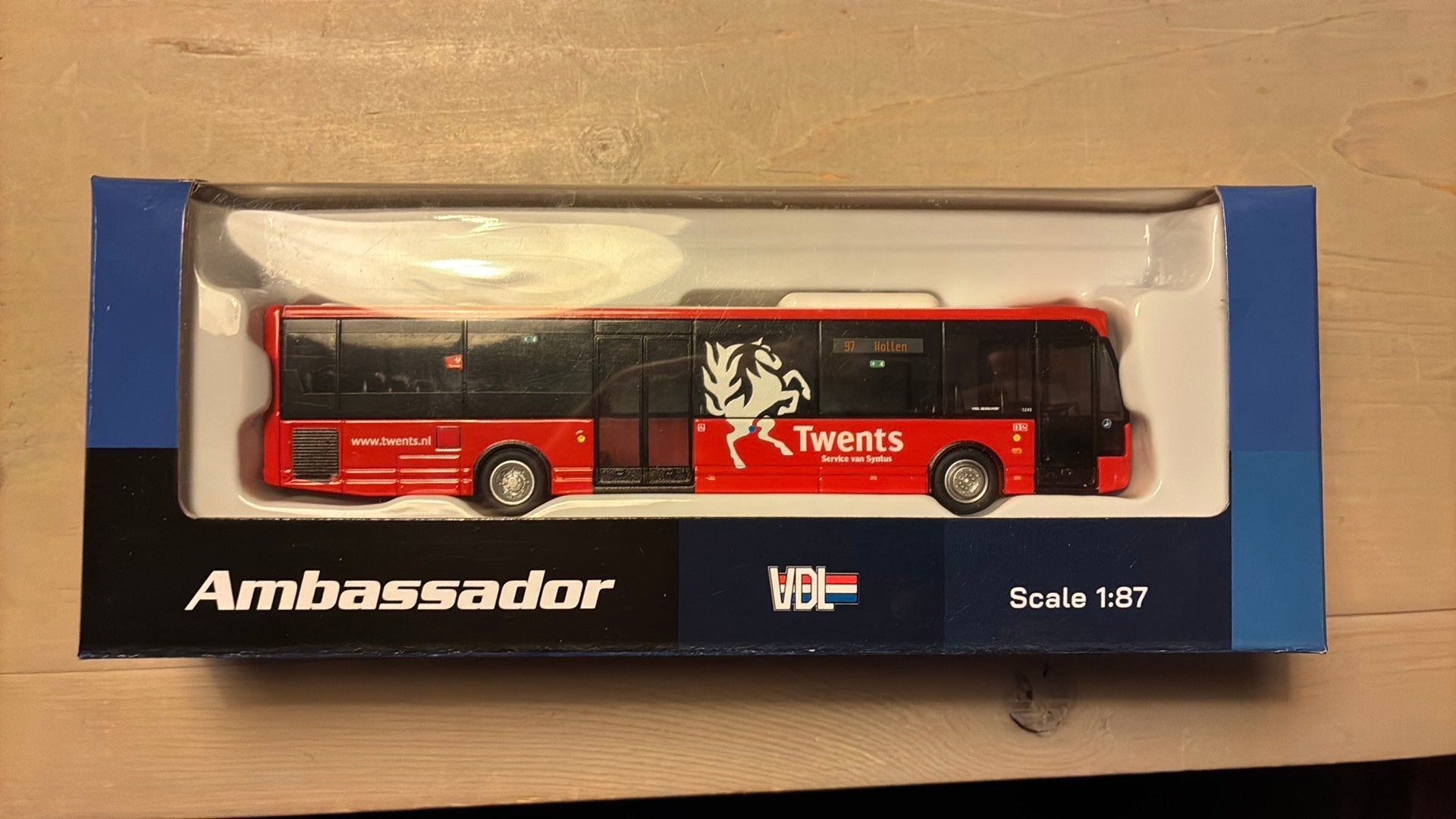 Twents ambassador, Hobby en Vrije tijd, Verzenden, Zo goed als nieuw, Bus of Vrachtwagen, Overige merken