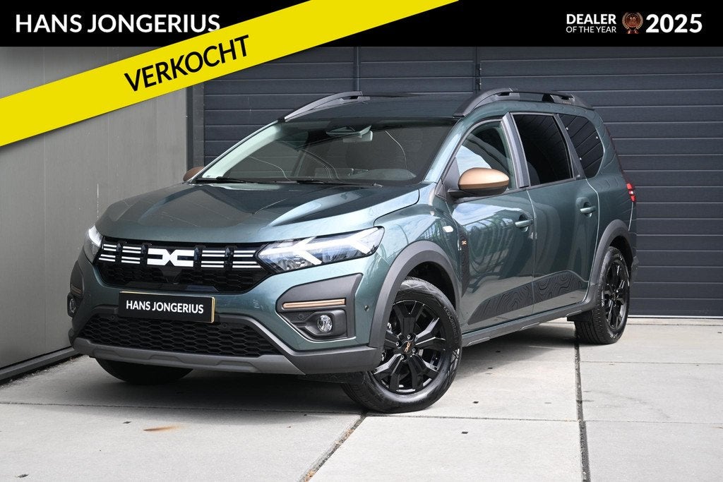 Dacia Jogger Hybrid 140 Extreme | 7 PERSOONS | CAMERA | APPL, Auto's, Dacia, Gebruikt, 4 cilinders, 7 stoelen, Origineel Nederlands