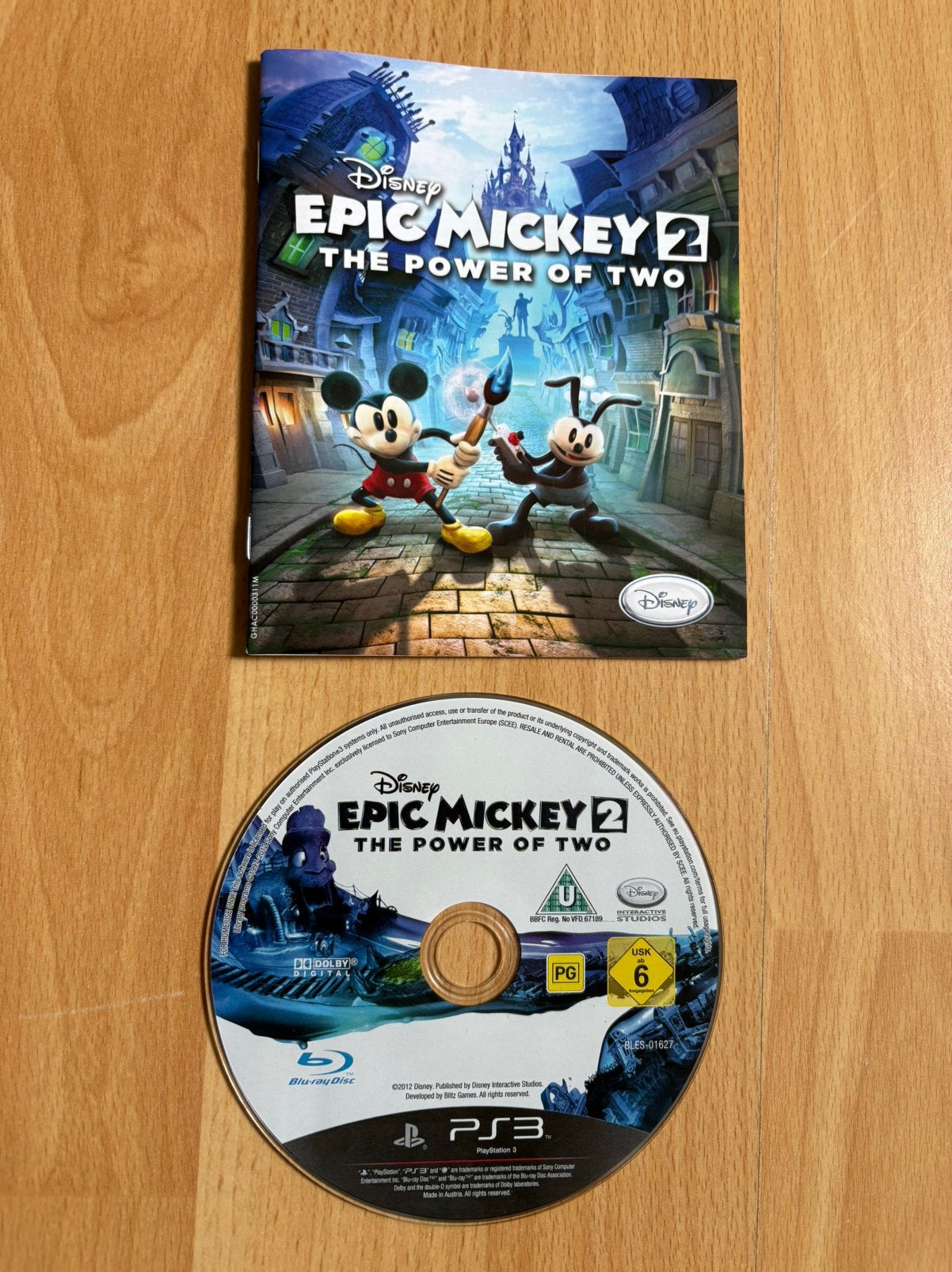 Ps3 Epic Mickey 2 the power of two, Avontuur en Actie, 1 speler, Ophalen of Verzenden, Zo goed als nieuw